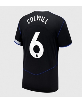Chelsea Levi Colwill #6 Maglia Gara Terza Repliche 2025-26 Maniche Corte